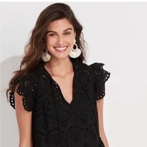 Vineyard Vines eyelet dress/cover-up.